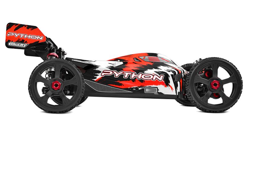 Team Corally Python XP 6S Buggy 1/8 SWB Brushless RTR 2021