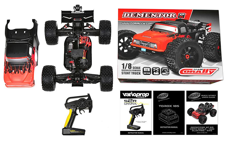 Team Corally Dementor XP 6S Monster Truck 1/8 LWB Brushless RTR