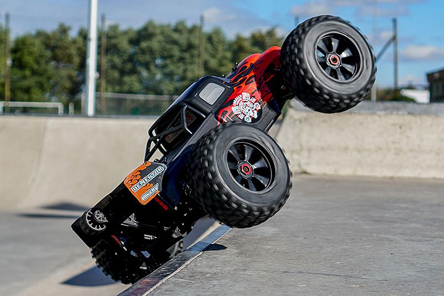 Team Corally Dementor XP 6S Monster Truck 1/8 LWB Brushless RTR