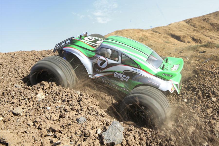 FTX Bugsta RTR 1/10 Brushless 4WD Off-Road Buggy FTX5545