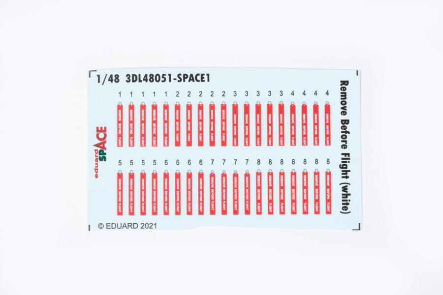 1/48 Remove Before Flight (white) SPACE