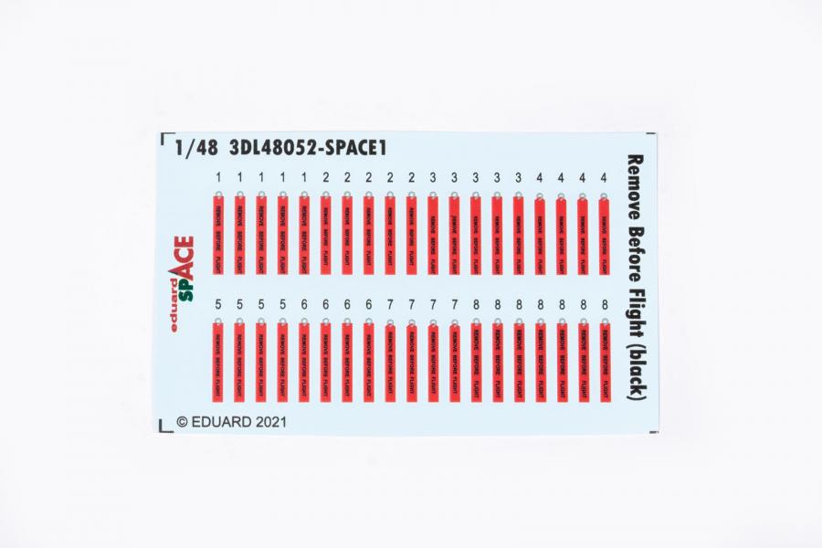 1/48 Remove Before Flight (black) SPACE