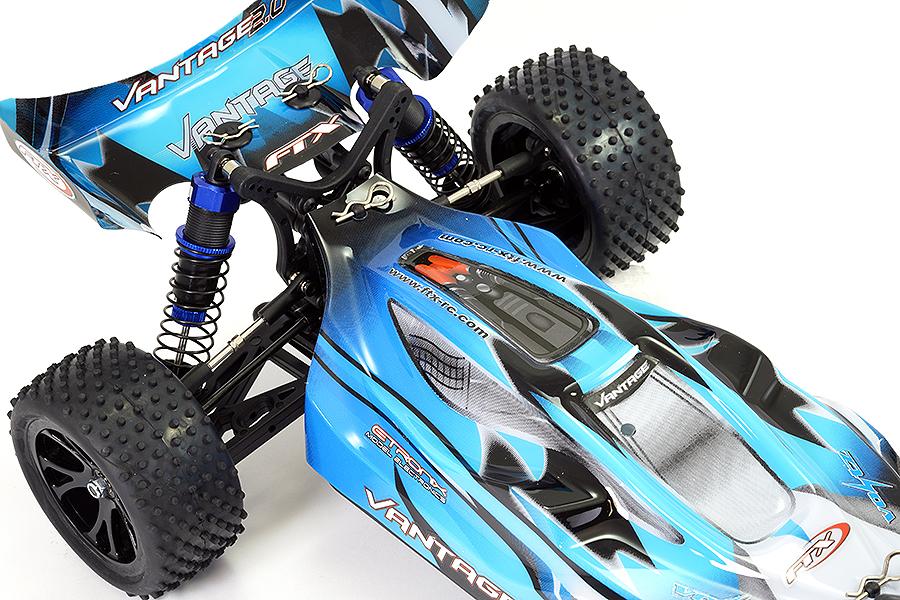 FTX Vantage 2.0 Brushed Buggy 1/10 4WD RTR FTX5533B