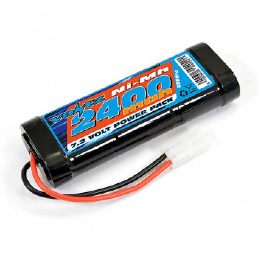 Voltz 2400Mah 7.2v NiMH Pötkö Akku W/Tamiya liitin