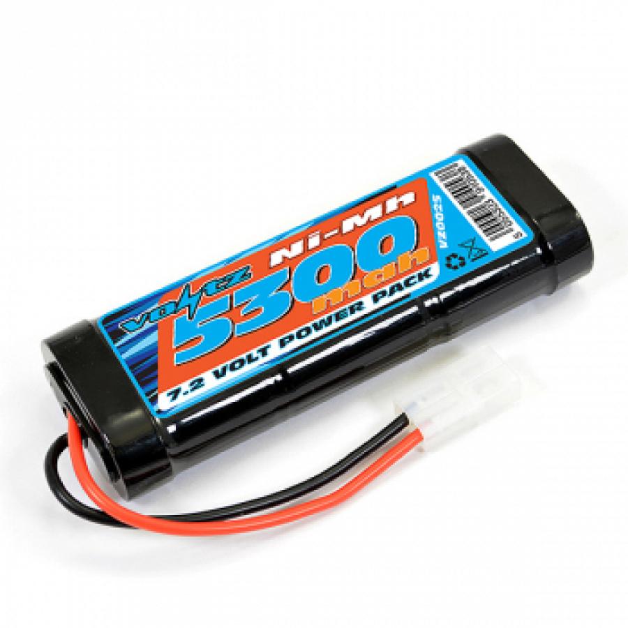 Voltz 5300Mah 7.2v NiMH Pötköakku Akku W/Tamiya liitin