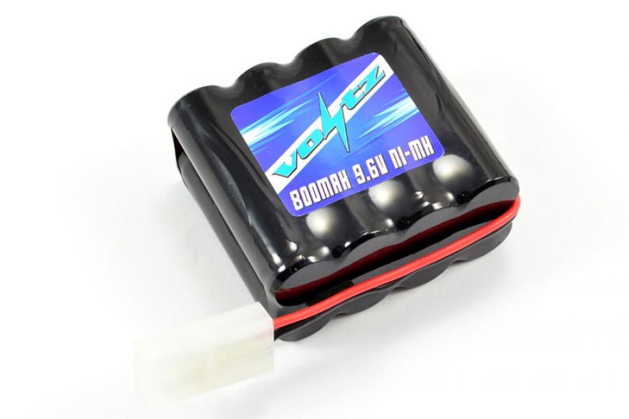 Voltz Hobby 9.6V 800mAh AA Hump Pack Akku W/ Tamiya Liitin (He00014)