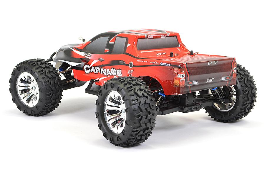 FTX Carnage 2.0 1/10 Brushed Truck 4WD RTR - Red