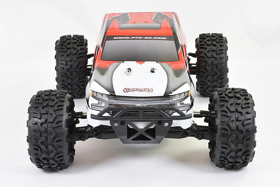 FTX Carnage 2.0 1/10 Brushed Truck 4WD RTR - Red