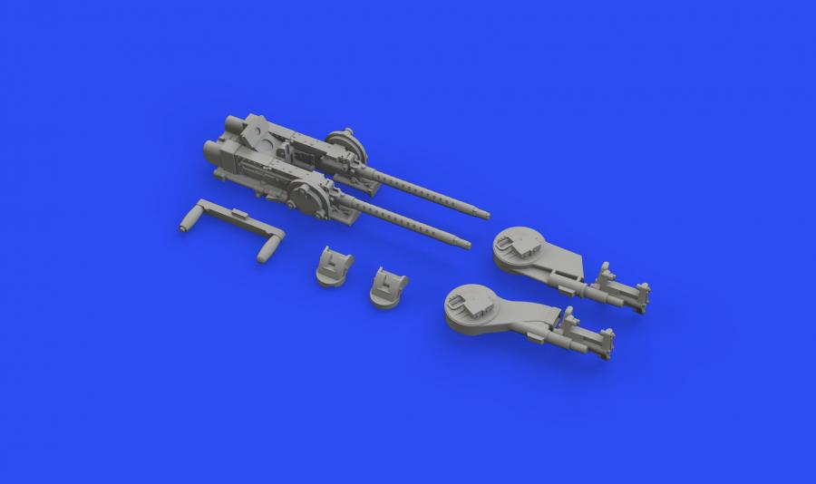 1/48 SBD-5 twin machine gun for ACCURATE MIN. /REVELL