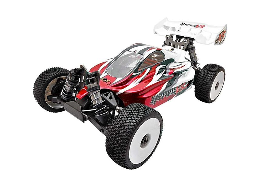 Hobao Hyper VS 1/8 RTR Buggy Red 150a ESC, 18kg Servo, 2.4GHz Radio