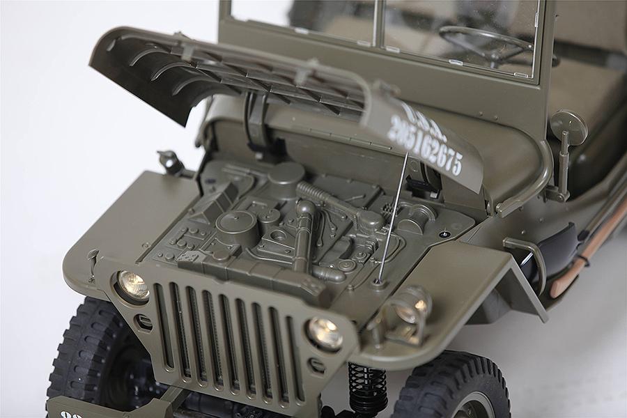 Roc Hobby 1/6 Military Scaler Crawler RTR