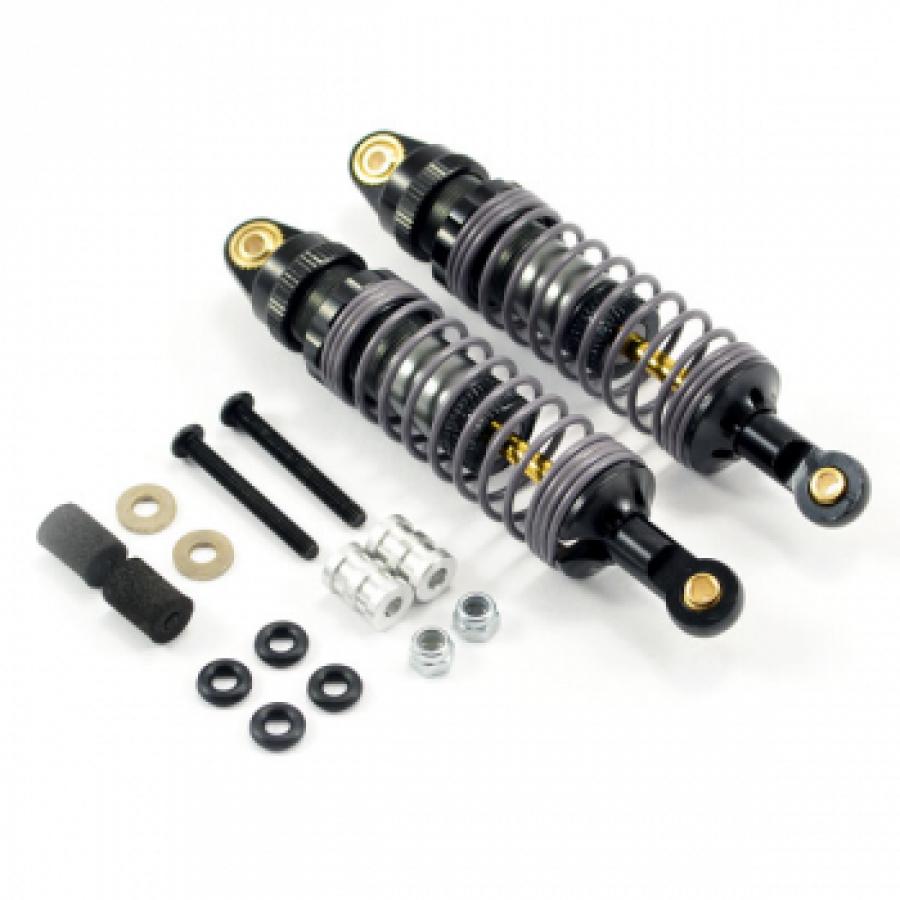 FASTRAX 1/10TH 85mm ALLOY ADJUSTABLE SHOCKS (PAIR)