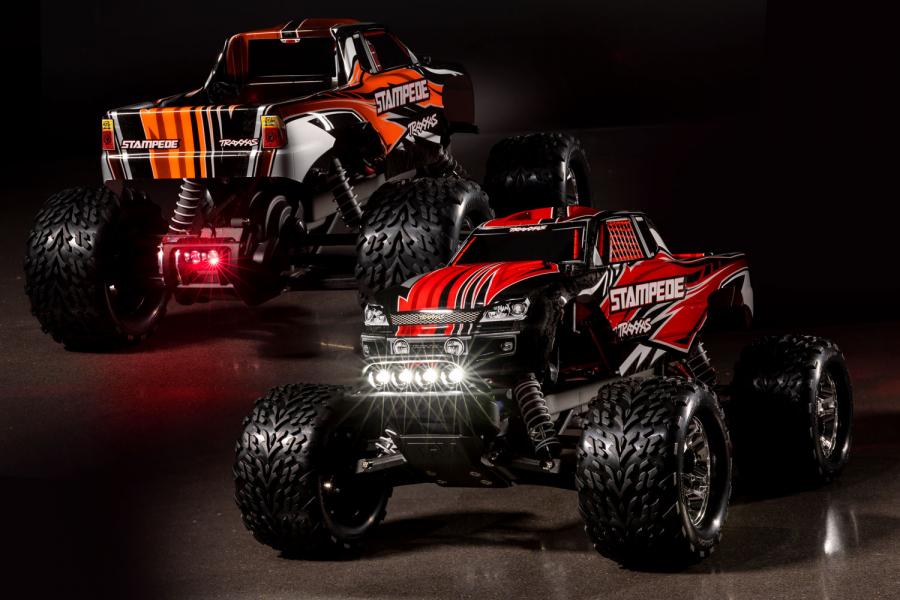 Traxxas Traxxas LED Lights Front and Rear Kit Complete Stampede 2WD TRX3694