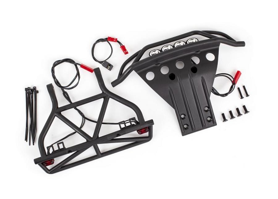 Traxxas Traxxas LED Lights Front and Rear Kit Complete Slash 2WD TRX5894