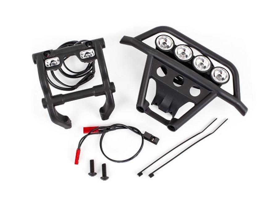 Traxxas Traxxas LED Lights Front and Rear Kit Complete Stampede 4x4 TRX6794