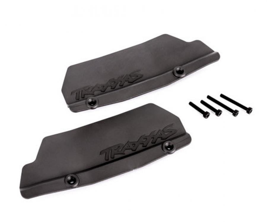 Traxxas Mud Guards Rear Black (L+R) Sledge TRX9519