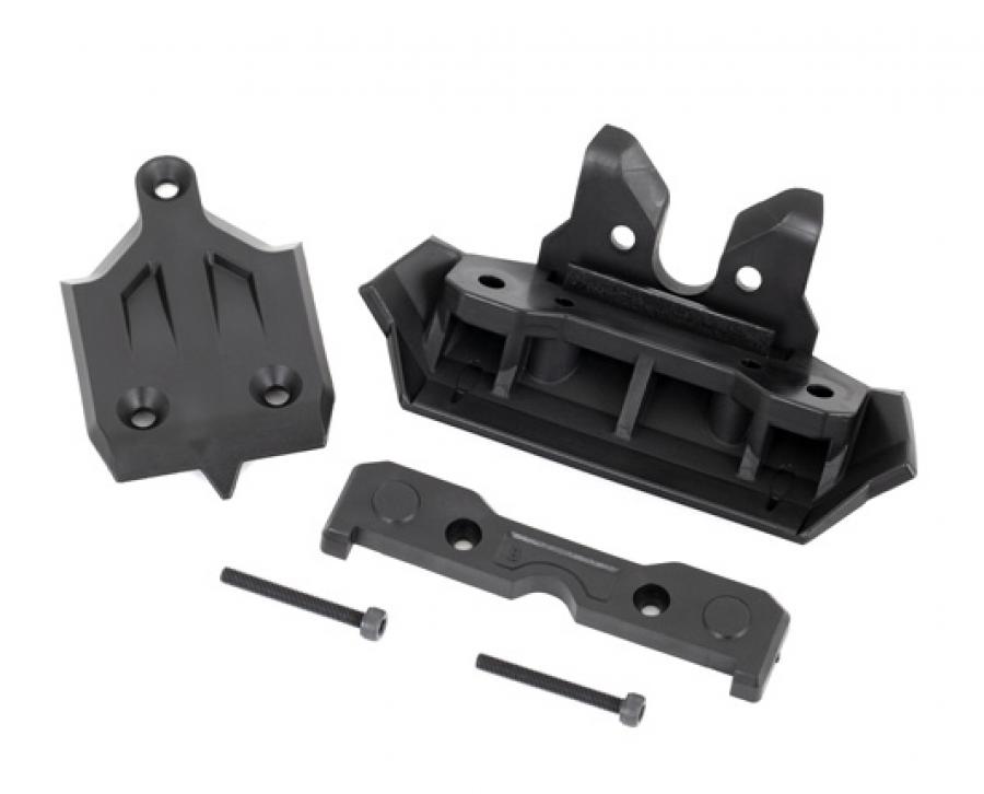 Traxxas Bumper & Skidplate Set Front Sledge TRX9535