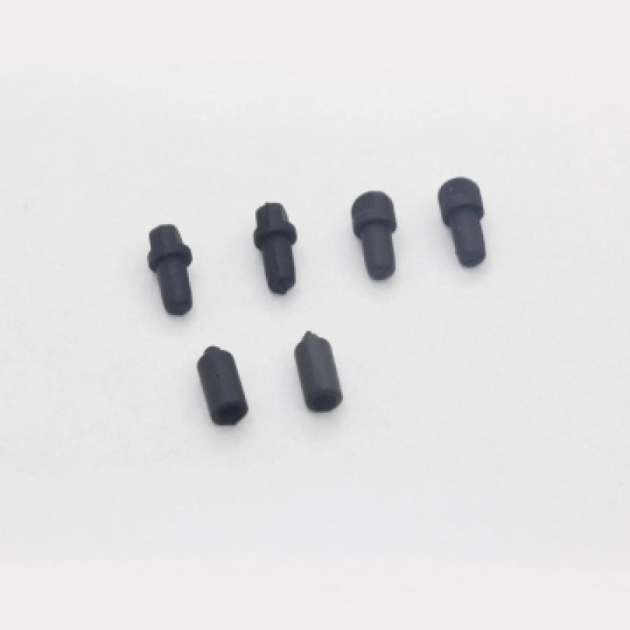 Rubber Grommet (2) and Rubber Bung (4)