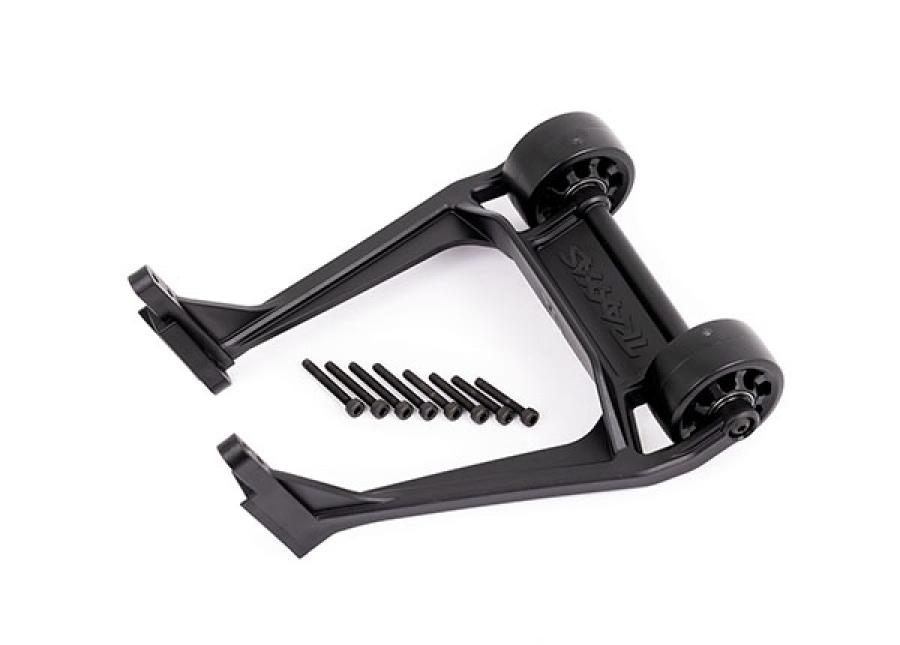 Traxxas Wheeli Bar Assembled Black Sledge TRX9576