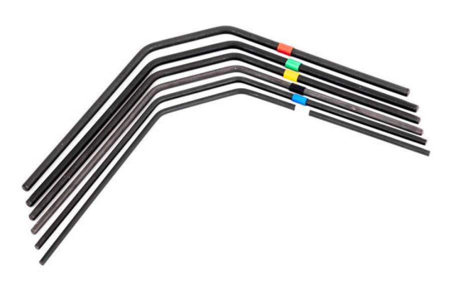 Traxxas Sway Bar Set Sledge TRX9596