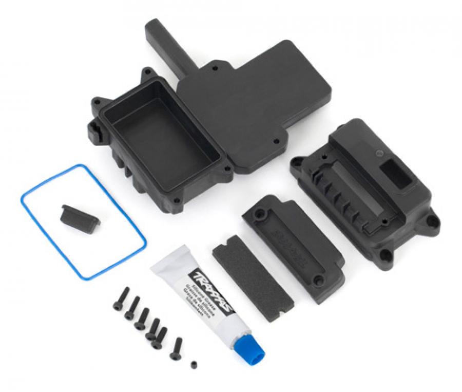 Traxxas Receiver Box Complete Sledge TRX9624