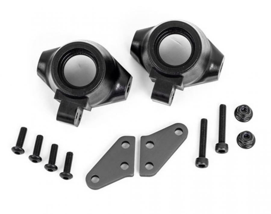 Traxxas Steering Blocks + Arms Alu Grey (Pair) Sledge TRX9637A