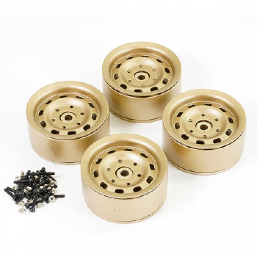 FASTRAX ALUMINUM BEADLOCK OLD ROUND WHEELS - BRONZE