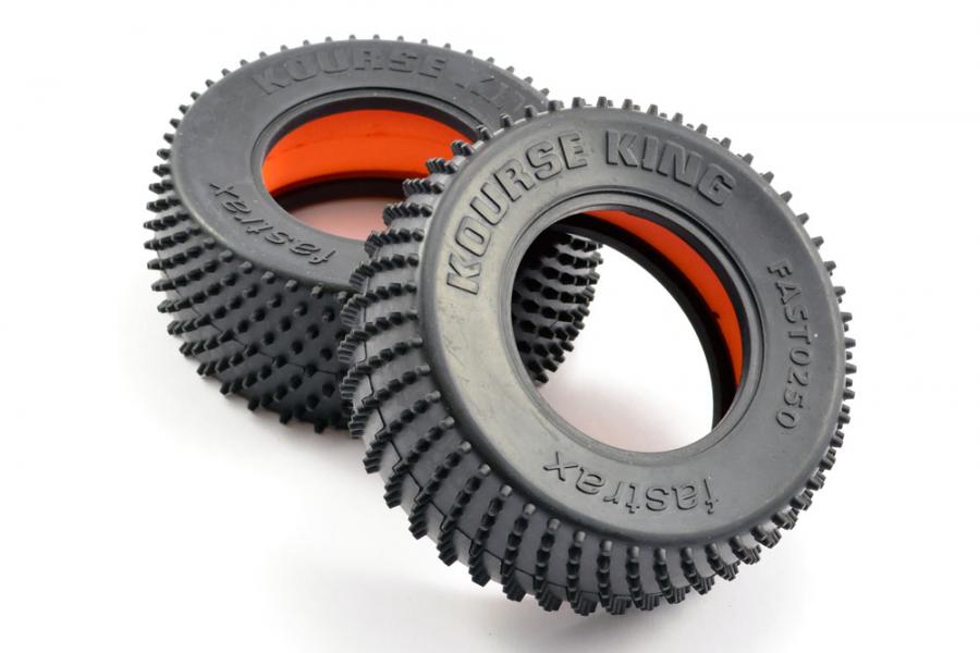Fastrax 1/10 Kourse King Short Course Tyre - Soft Compound