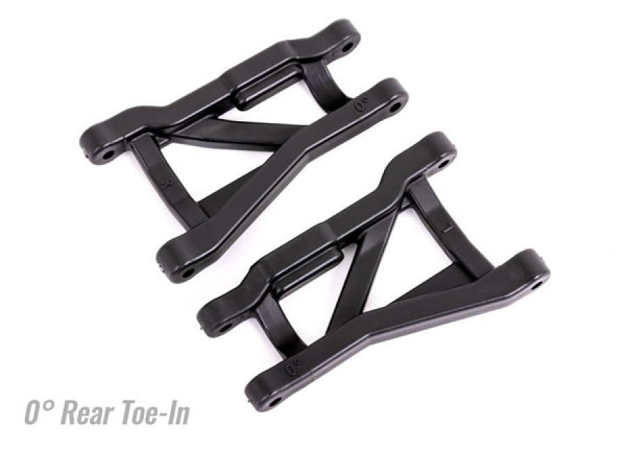 Traxxas Suspension Arms Rear HD (0° Toe-In) Black (2) Drag Slash TRX9430