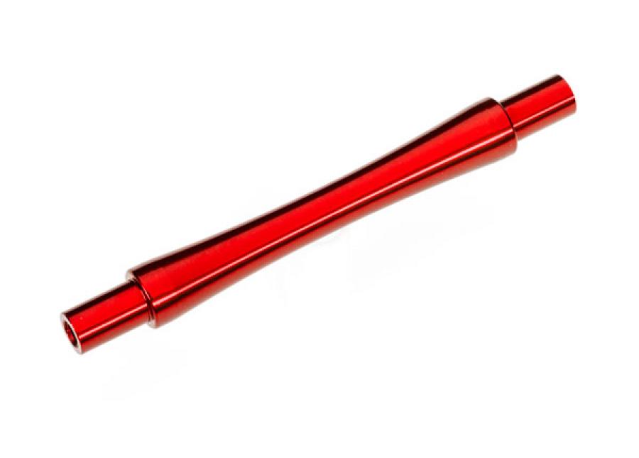 Traxxas Axle Alu Red Wheelie Bar  Drag Slash TRX9463R