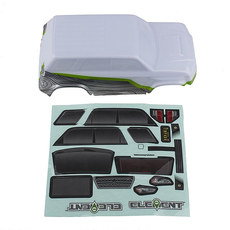 Element RC Enduro24 Trailrunner Body (White)