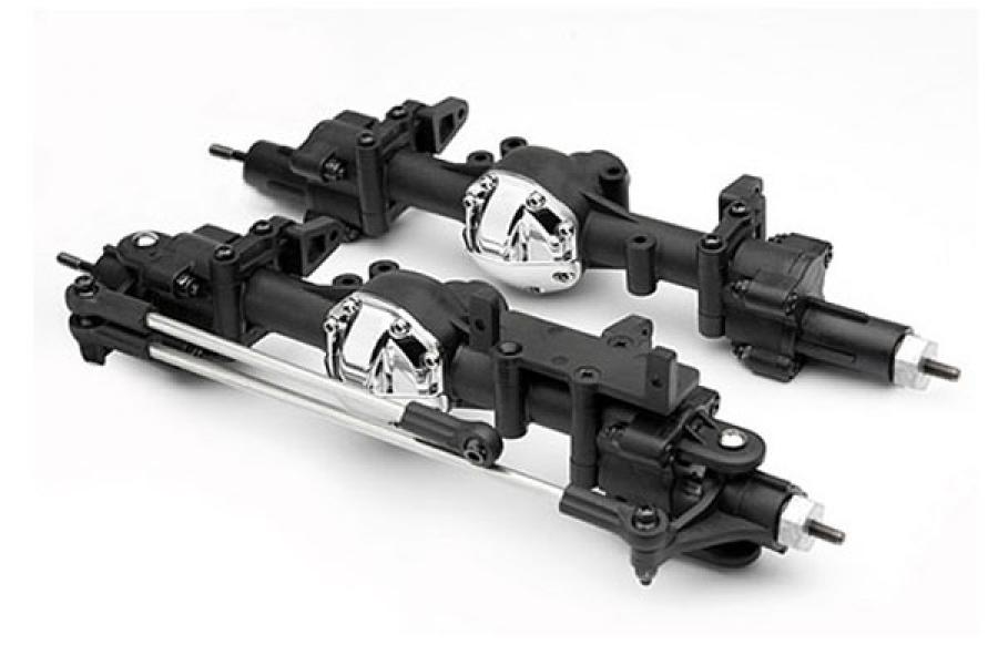 GMade R1 Front And Rear Portal Axle Set