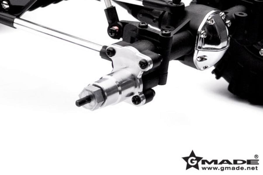 GMade Aluminum Straight Axle Adapter (2) For R1