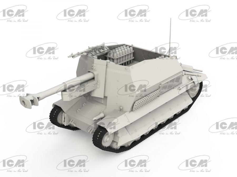 1/35 10.5cm leFH 16(Sf)auf Geschutzwagen FCM36(f)