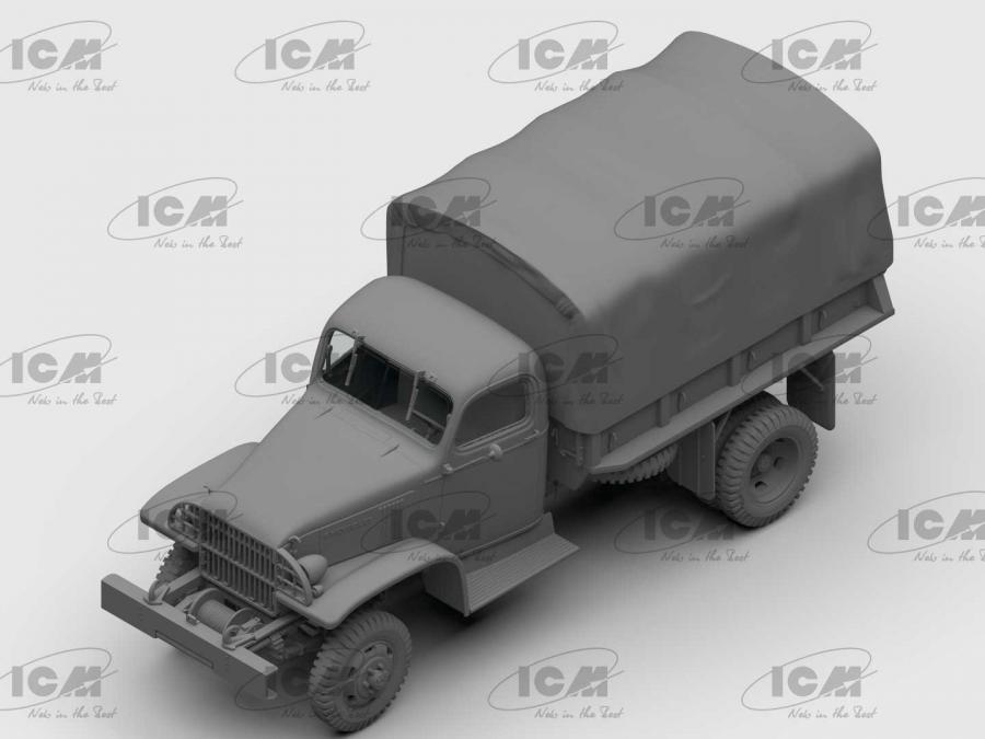 1/35 G7117, US military truck