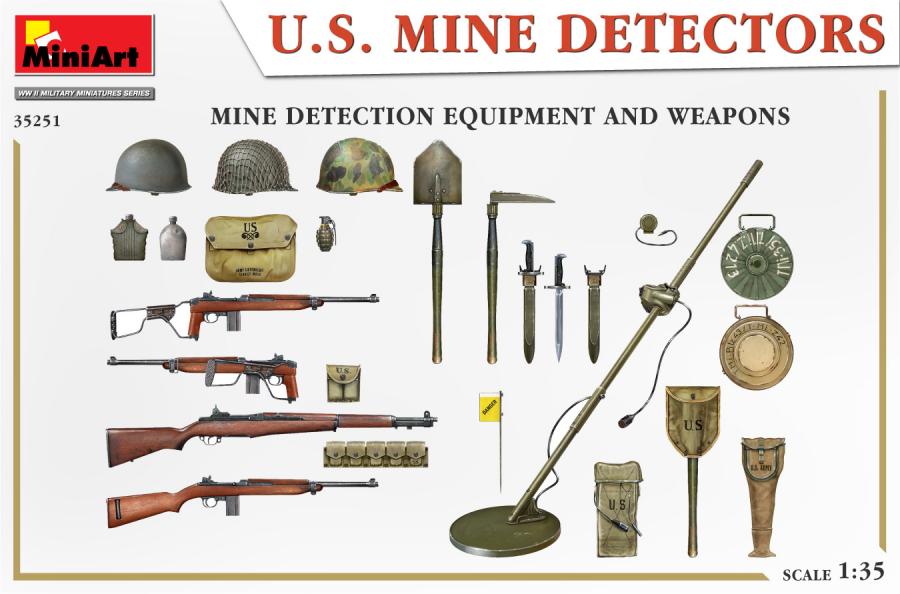 1/35 U.S. Mine Detectors