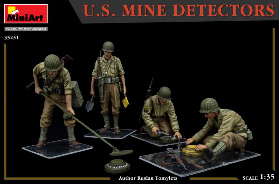 1/35 U.S. Mine Detectors