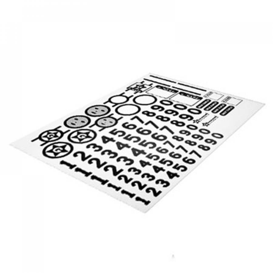 GMade R1 Decal Sheet