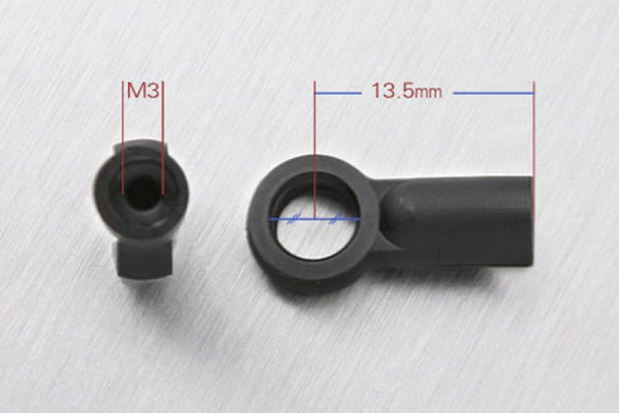 GMade M3 Rod End With 6.8mm Steel Ball (10)