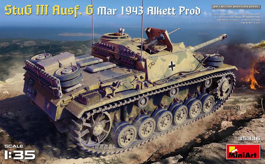 1/35 StuG III Ausf. G Mar 1943 Alkett Prod