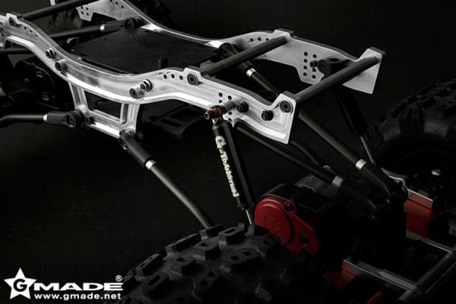 GMade G-Transition Shock Red 90mm (4) For 1/10 Crawler