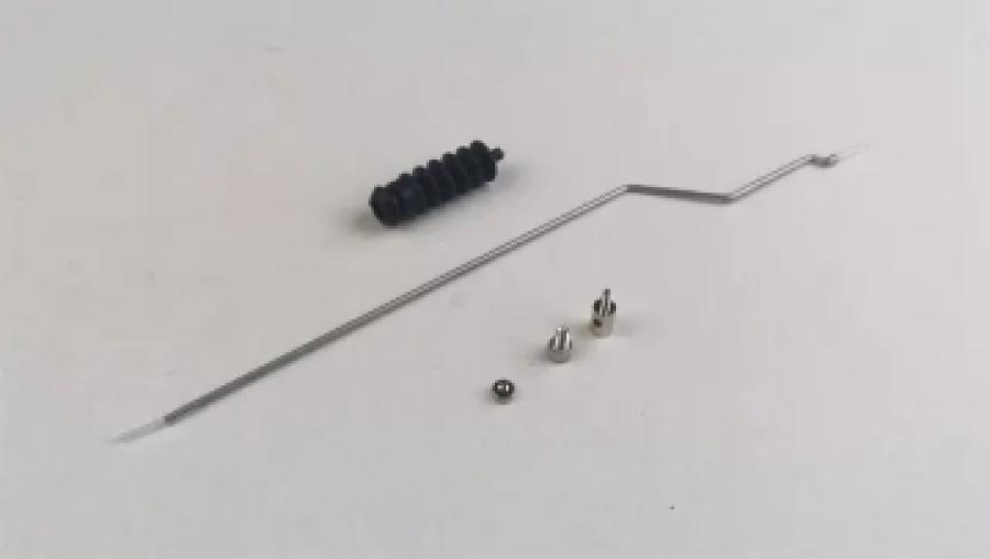 Pushrod With Boot and Clevis Set