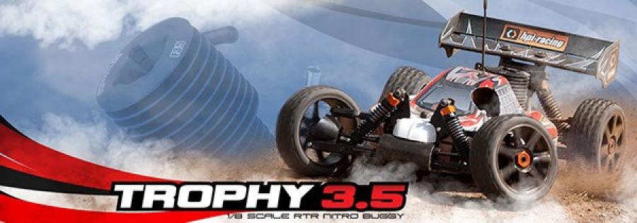 HPI Trophy Buggy 3.5 RTR