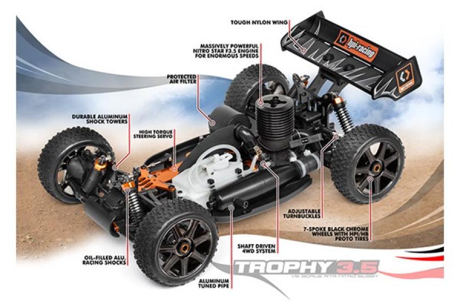 HPI Trophy Buggy 3.5 RTR