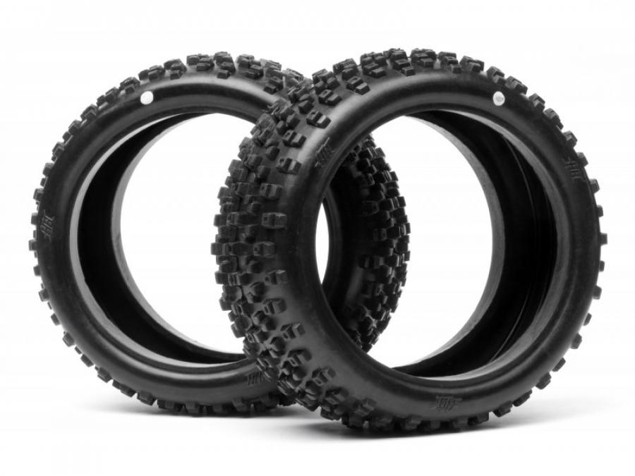 HPI Racing  HPI Proto Tire (SBR Medium 1/8 Buggy 2pcs) V118936