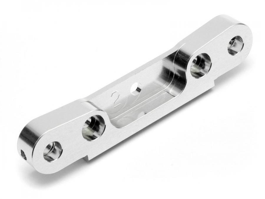 HPI Racing  Alu Rear Toe-In Block 7075/2 Degree/Lightning Ser. V117267