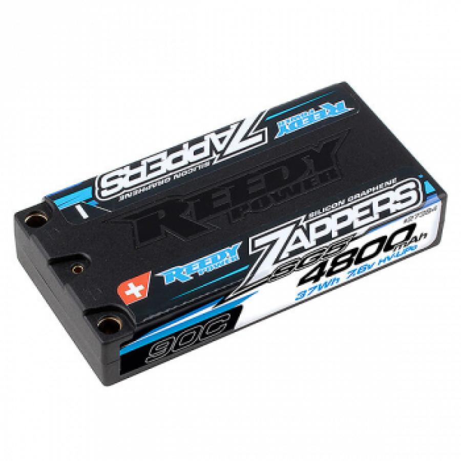 REEDY Zappers 'SG5' 4800MAH 90C 7.6V LP SHORTY LIPO BATTERY