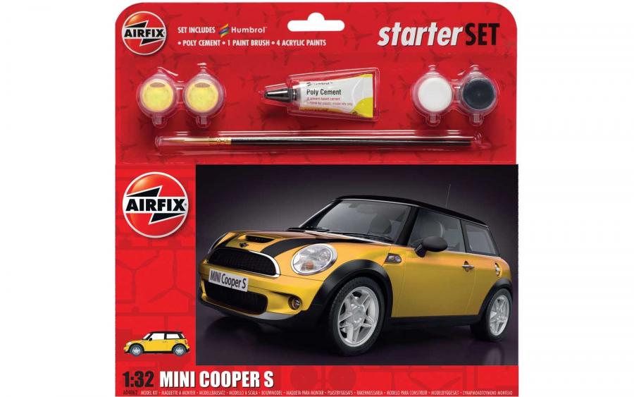Airfix Large Starter Set - MINI Cooper S 1/32