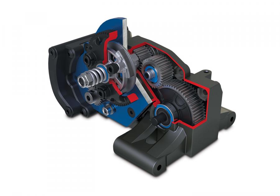 Traxxas Bandit VXL 2WD 1/10 272R RTR TQi TSM Blue ilman akkua ja laturia TRX24076-74-BLU