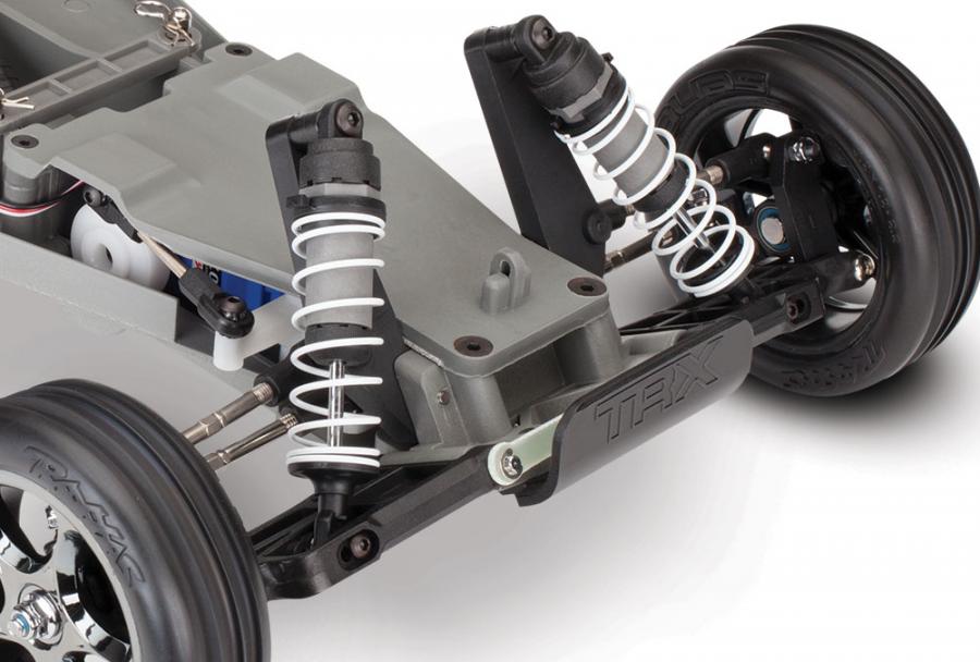 Traxxas Bandit VXL 2WD 1/10 272R RTR TQi TSM Blue ilman akkua ja laturia TRX24076-74-BLU